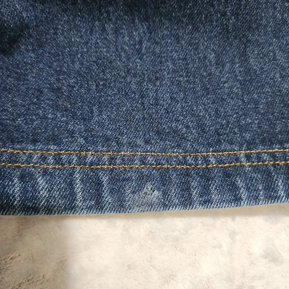 Duluth Trading Company Men's 38x30 Ballroom Relaxed Fit Jeans Straight Leg Denim
